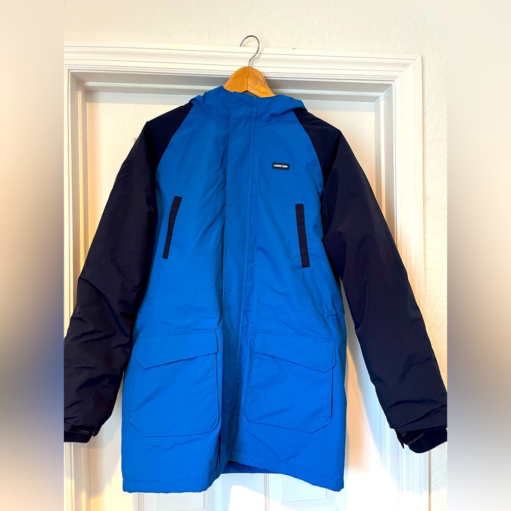 Lands End kids winter ski jacket